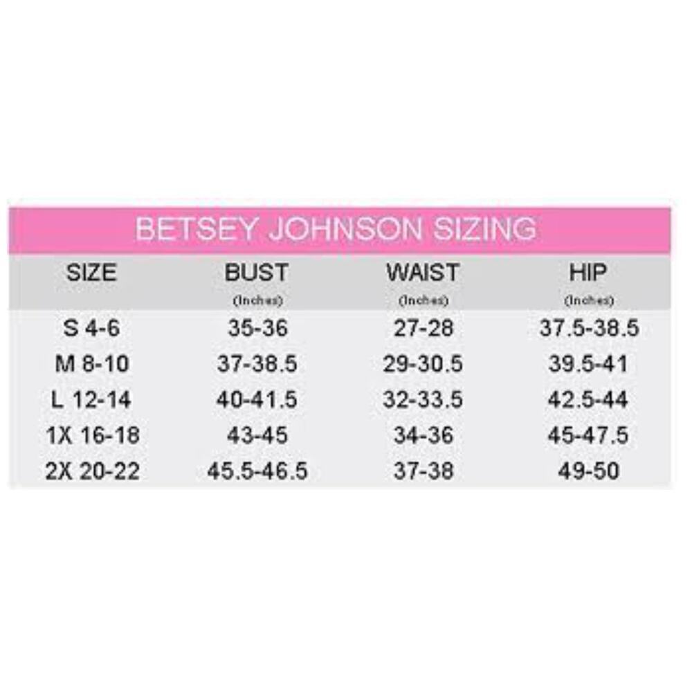 New BETSEY JOHNSON Women's V-Neck Scallop Trim Front Slit Mini Dress - Picture 4 of 5